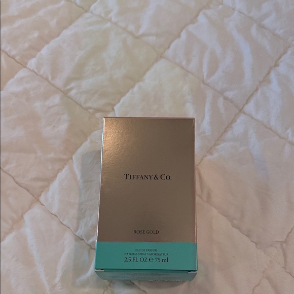 Tiffany & Co. Rose Gold Eau de Parfum Empty Box 📦 - Picture 1 of 3